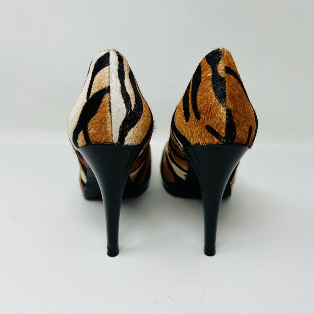 NINE WEST ROCHA TIGER PUMPS - Picture 9 of 11